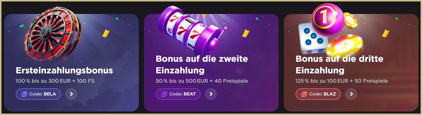 Konto registrieren und Einzahlungsmethoden bei Belabet