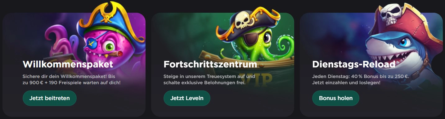 Willkommensbonus für Casinospieler bei Belabet
